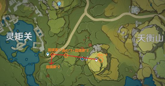 原神1.6琉璃袋和清心采集地点一览 原神1.6琉璃袋和清心采集地点一览
