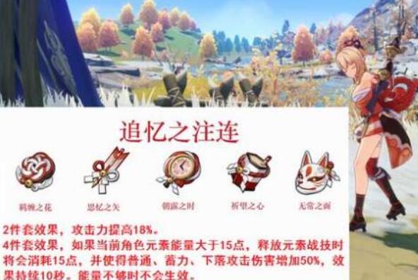 原神稻妻新圣遗物强度测评 原神稻妻新圣遗物强度测评
