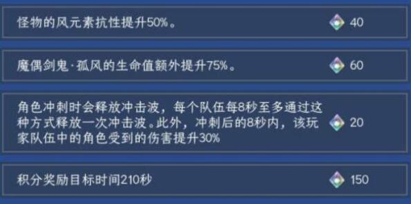 原神风来人剑斗奇谭挑战三保底分数难度选择 原神风来人剑斗奇谭挑战三保底分数难度选择