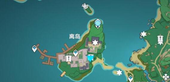 原神鸣神岛鹮巷物语残页刷新位置一览