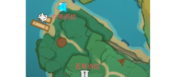 原神腐肉朽处花争妍八酝岛带电剑及雷种子位置 原神腐肉朽处花争妍八酝岛带电剑及雷种子位置