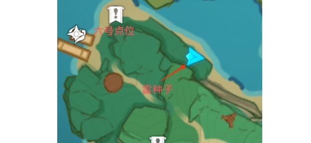 原神腐肉朽处花争妍八酝岛带电剑及雷种子位置 原神腐肉朽处花争妍八酝岛带电剑及雷种子位置