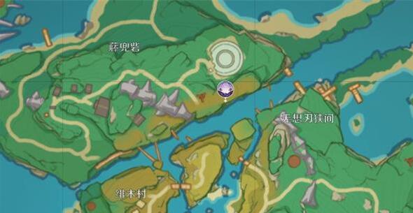 原神电气骗骗花刷新位置分享 原神电气骗骗花刷新位置分享