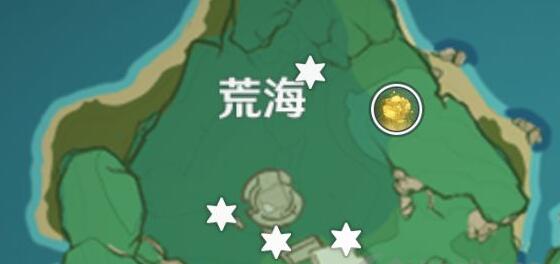 原神荒海五个机关下降水位攻略 原神荒海五个机关下降水位攻略