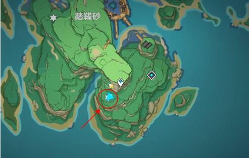 原神2.0地灵龛位置全分布 原神2.0地灵龛位置全分布