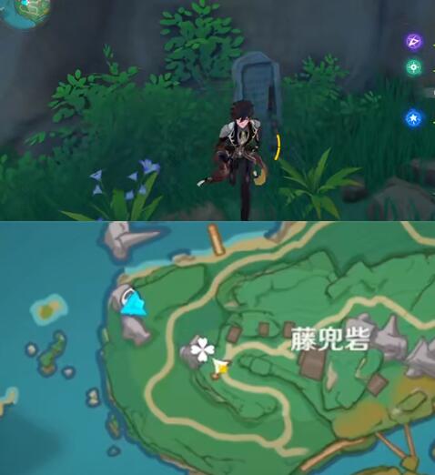 原神稻妻墓碑献花刷新地点详解 原神稻妻墓碑献花刷新地点详解
