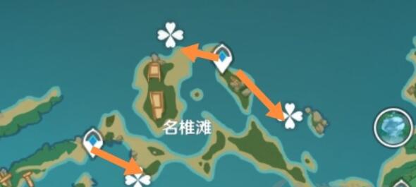 原神稻妻水钱箱刷新位置大全 原神稻妻水钱箱刷新位置大全