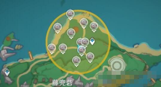 原神稻妻特殊宝藏4寻找方法详解