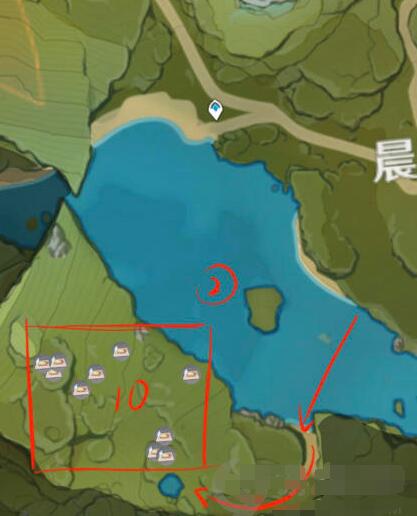 原神2.0蒲公英籽刷新地点详解 原神2.0蒲公英籽刷新地点详解