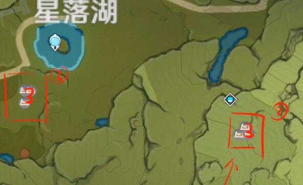 原神2.0蒲公英籽刷新地点详解 原神2.0蒲公英籽刷新地点详解