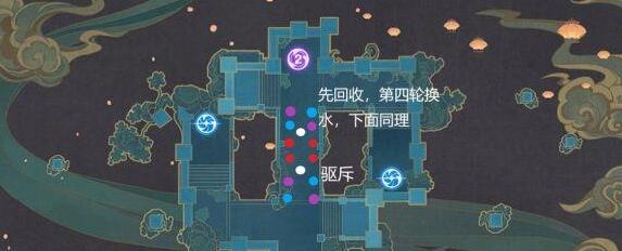 原神机关棋谭四局棋阵过关方法 原神机关棋谭四局棋阵过关方法