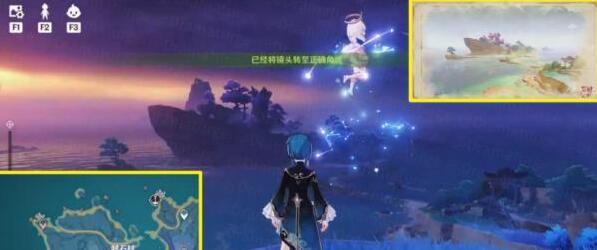 原神清籁旧忆任务画片位置详解 原神清籁旧忆任务画片位置详解