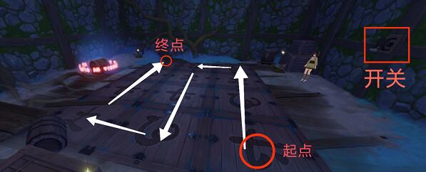 原神清籁旧宝启动机关任务操作方法 原神清籁旧宝启动机关任务操作方法