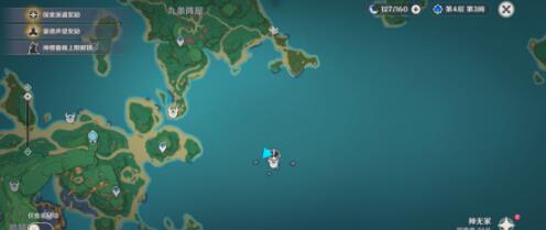 原神钓鱼点雷鸣仙出现位置一览 原神钓鱼点雷鸣仙出现位置一览