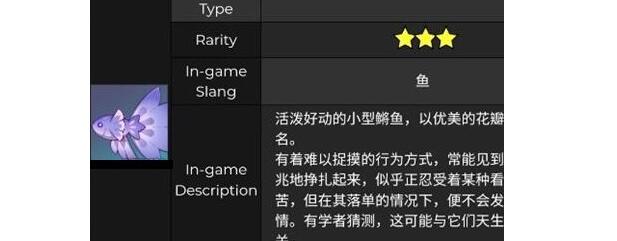原神琉璃花鱂钓鱼位置刷新一览 原神琉璃花鱂钓鱼位置刷新一览