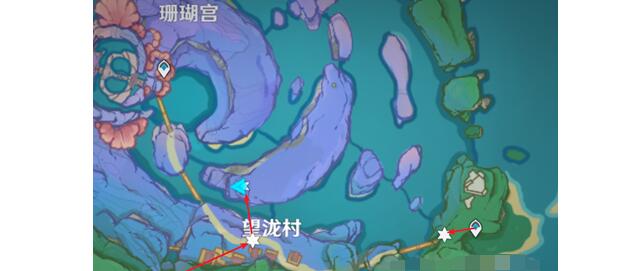 原神清籁岛观景点刷新位置一览