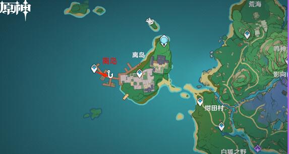 原神各地区钓鱼点汇总一览 原神各地区钓鱼点汇总一览