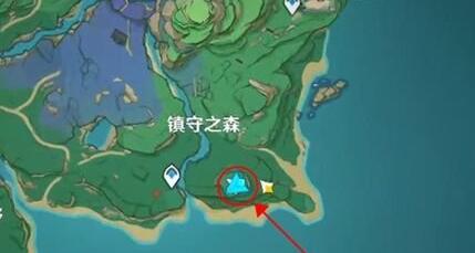 原神2.1稻妻地灵龛位置汇总一览