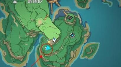 原神2.1稻妻地灵龛位置汇总一览