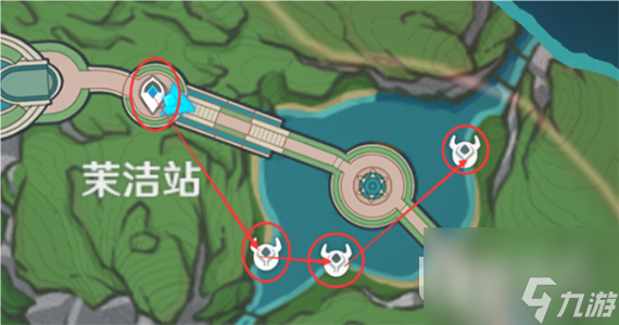 原神4.0久雨莲在哪里攻略
