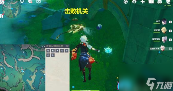 原神拯救海獭解谜攻略:解锁丰厚宝箱奖励
