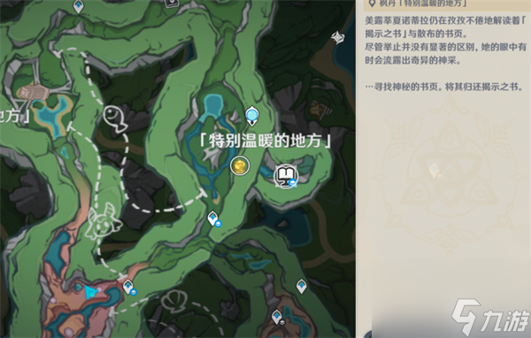 原神神秘的书页在哪里图片攻略