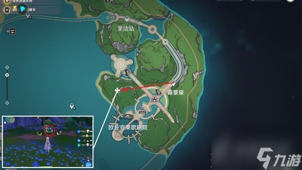 原神琳妮特突破材料柔灯铃收集攻略分享