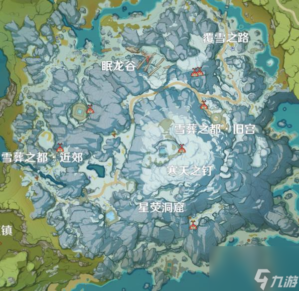 原神雪山独眼小宝残存密码破译详解,9个独眼小宝编码位置及解密方法一览