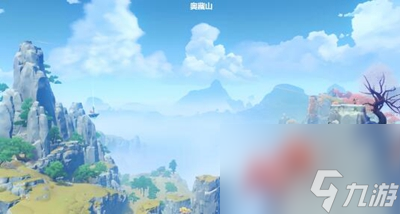 原神庆云顶机关开启和俯瞰风景怎么达成