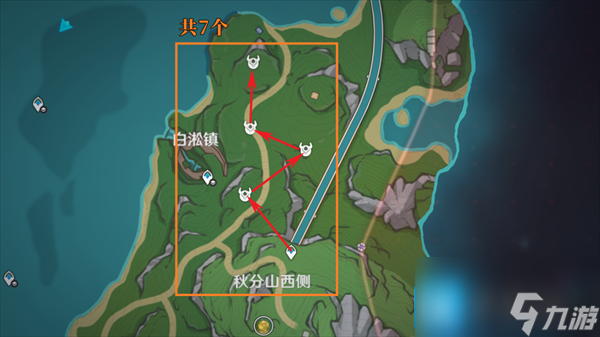原神4.0发条机关讨伐路线是什么-4.0发条机关讨伐路线图一览