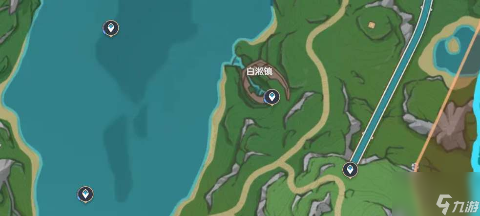 原神枫丹白露区地下锚点位置一览