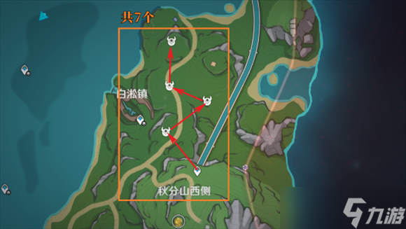 《原神》枫丹水下发条机关位置一览