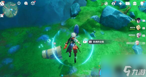 原神拯救海獭解谜攻略:解锁丰厚宝箱奖励