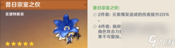 《原神》琳妮特圣遗物选择推荐