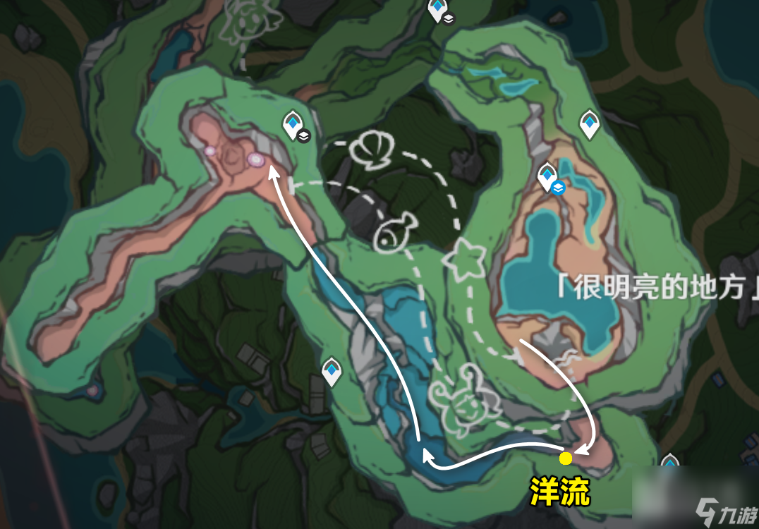 原神梦与赭黄色的渐变任务完成攻略分享