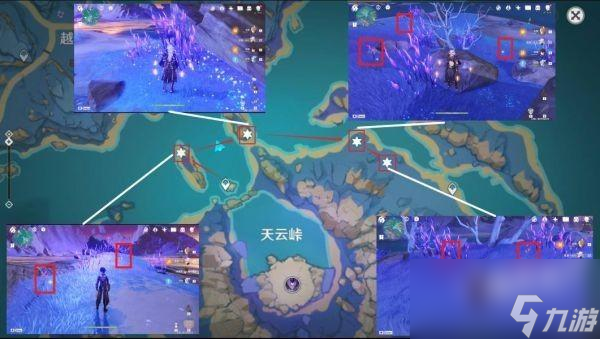 原神3.7鸣草采集路线