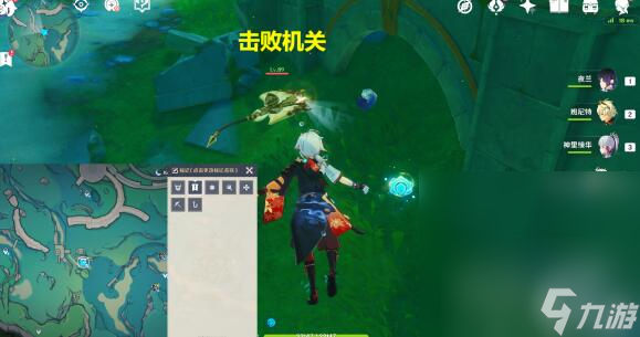 《原神》拯救海獭解谜攻略介绍