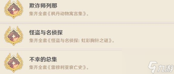 《原神》4.0版枫丹尘世巡游第四辑成就攻略