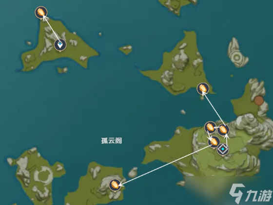 原神石珀采集位置
