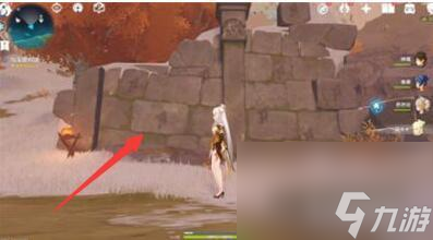 原神龙脊雪山靠近地中之盐的八个压力板机关如何解？ （原神地中之盐）