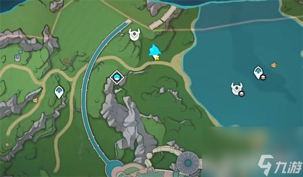 《原神》4.0湖畔浊水幻灵在什么地方 湖畔浊水幻灵所在地点分享