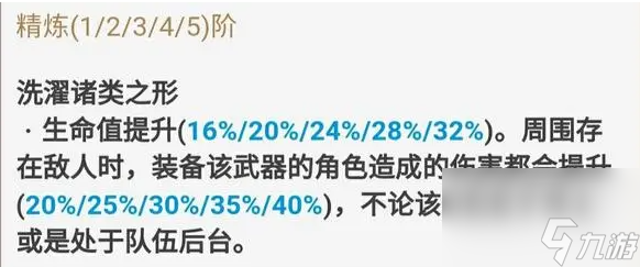原神若水弓怎么样-若水武器适用及属性攻略介绍