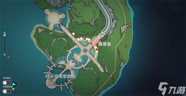 原神4.0虹彩蔷薇刷新时间及虹彩蔷薇详细坐标位置图文介绍