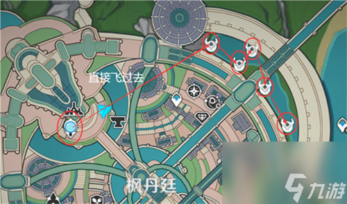 原神久雨莲怎么采集 原神久雨莲采集路线详情介绍