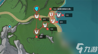 原神原海异种在哪收集