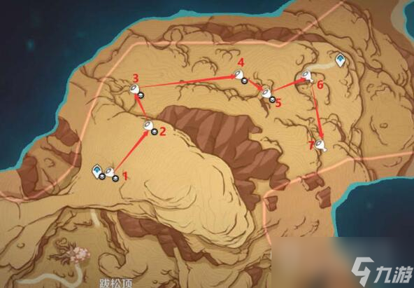 原神4.0须弥浮罗囿地区圣遗物狗粮在哪刷新