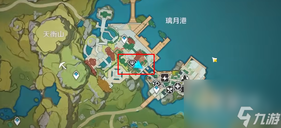 《原神》2023年七夕打卡点