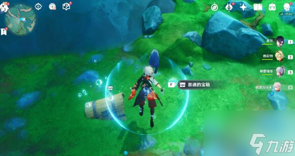原神:拯救海獭解谜完成方法是什么