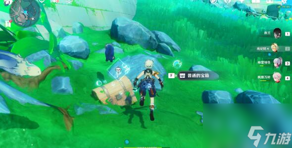原神:拯救海獭解谜完成方法是什么