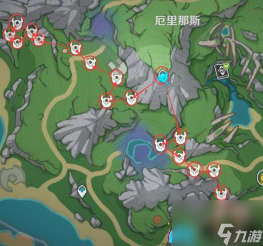 原神探寻茉洁草:枫丹铁匠铺的秘密资源